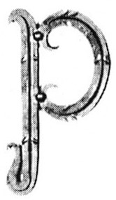 Buchstabe p
