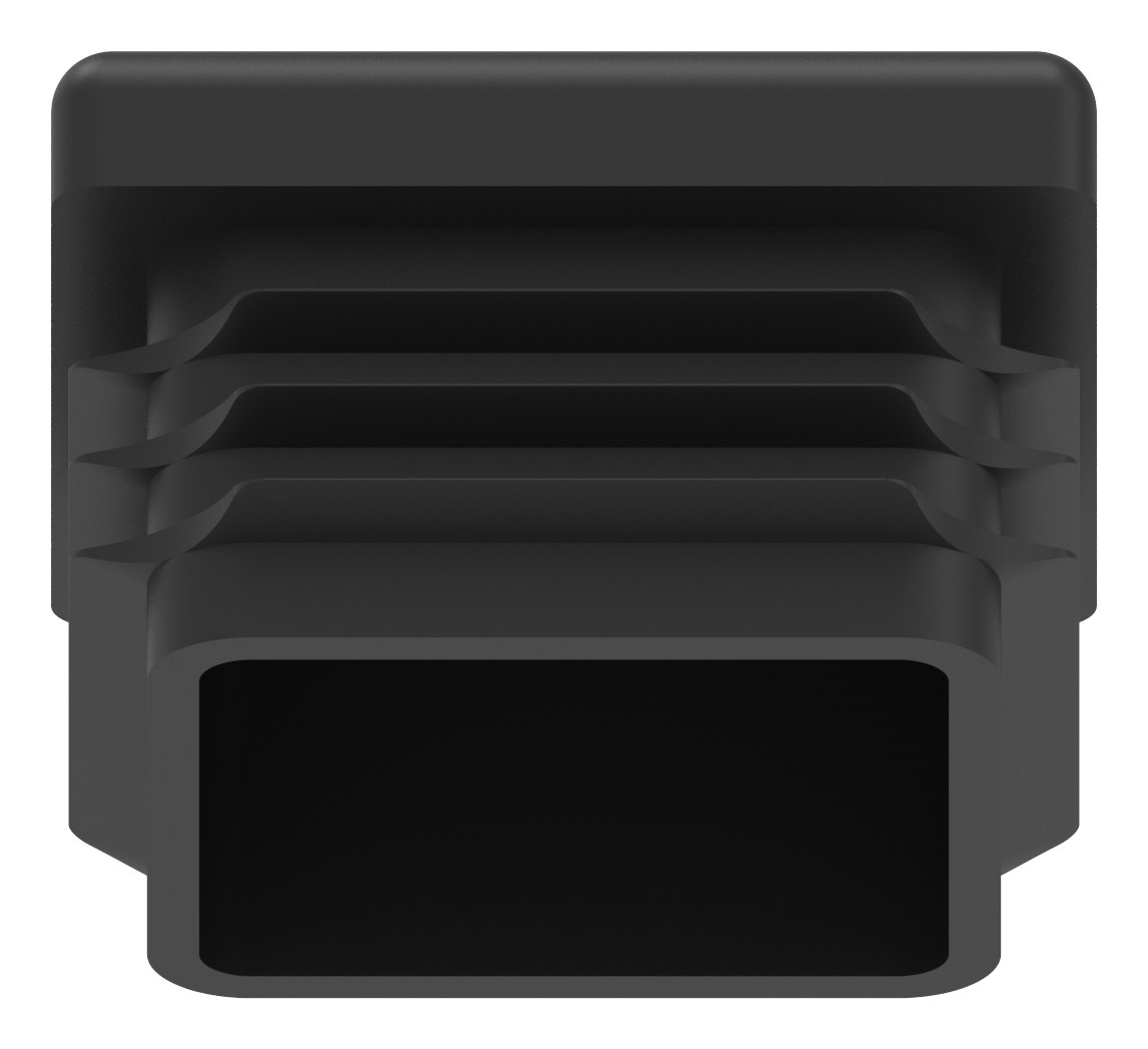 Kunststoffkappe für Quadratrohr 30x30mm