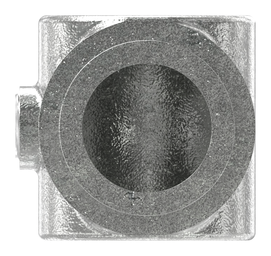 T-Stück, für Rohr Ø 42,4mm