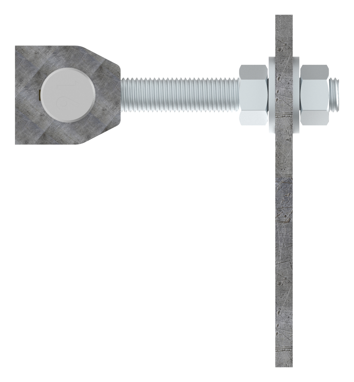 Torband M16, teilverzinkt/galvanisch verzinkt Torband M16, teilverzinkt/galvanisch verzinkt