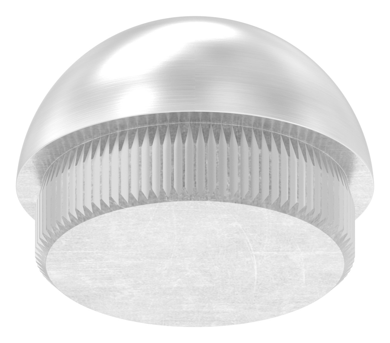 Rohrabschlussstopfen, für Rohr 33,7x2,0mm, V2A