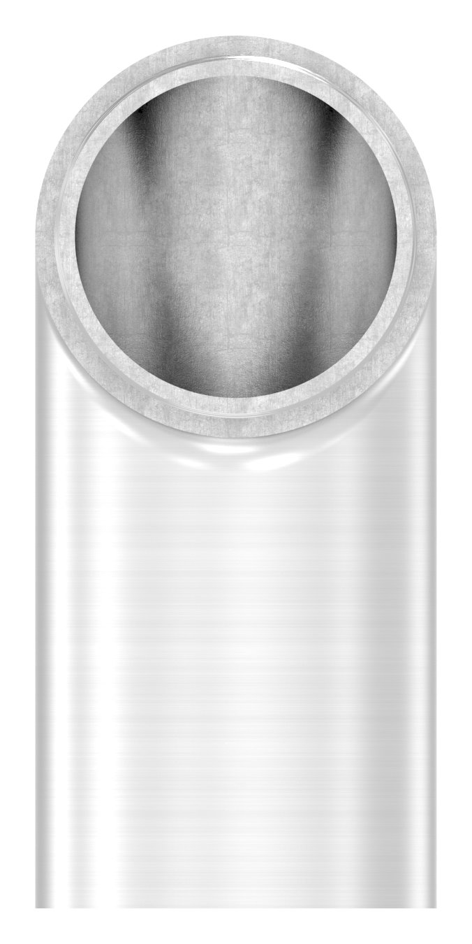 Endbogen 90°, für Rohr 42,4x2,0mm, V2A
