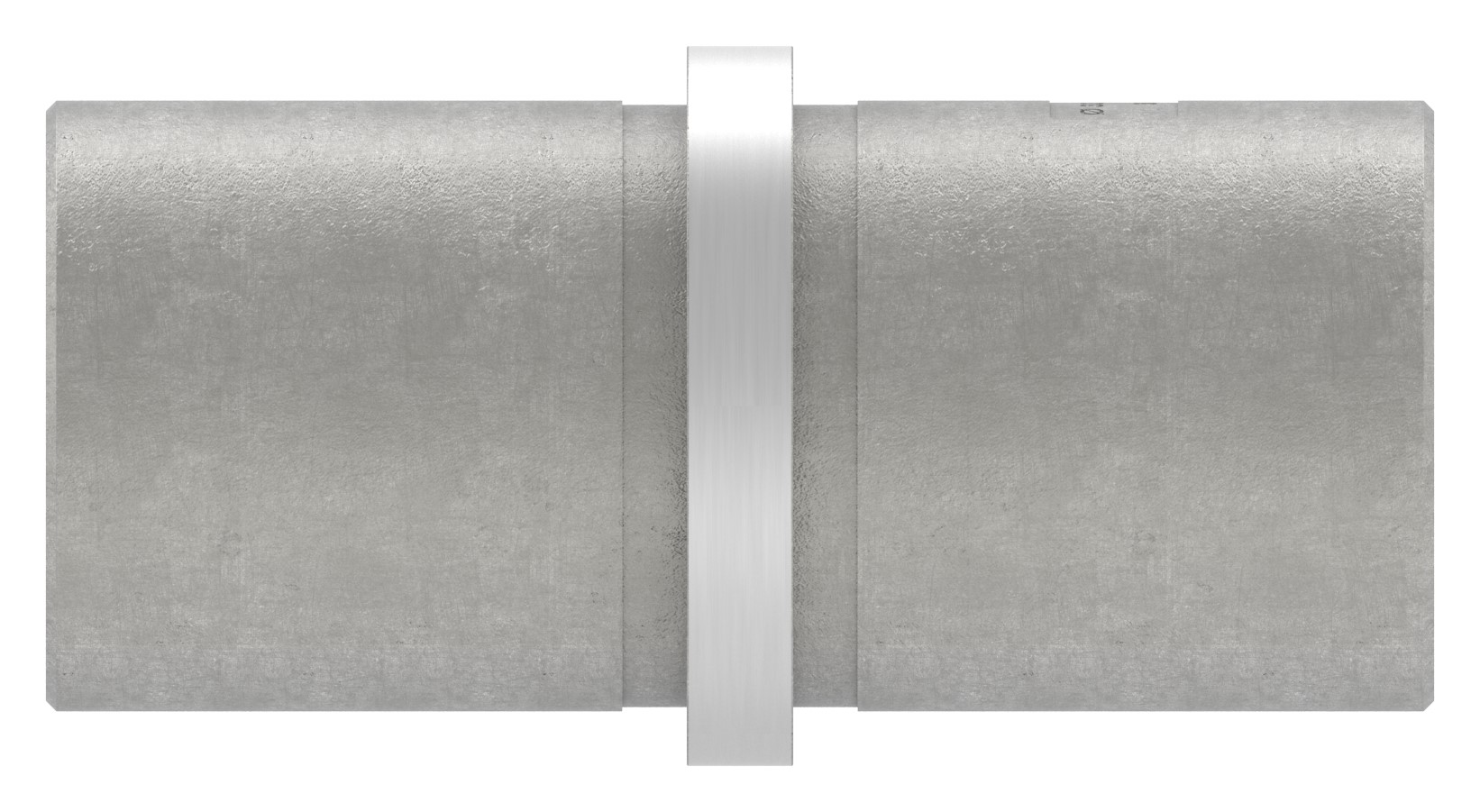 Verbindungsstück für Rohr 33,7x2,5mm, V2A