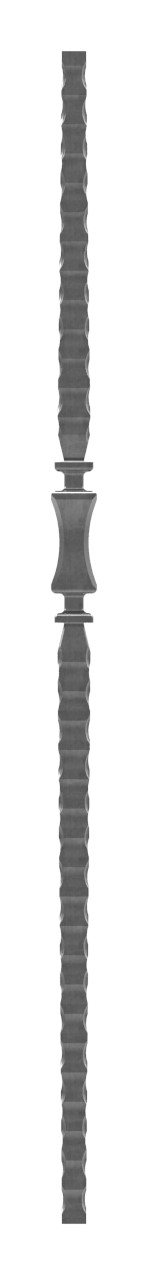 Anfangsstab 25x25mm, H: 1200m