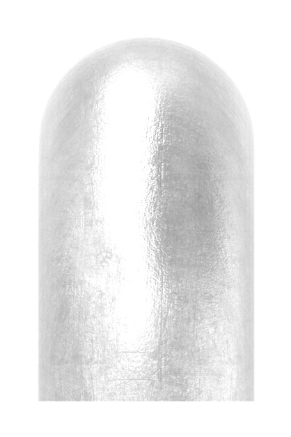 Schweißbogen 90°, 48,3x2,0mm, ungeschliffen, V2A