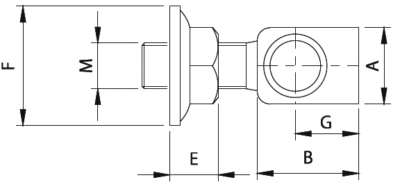 Torband M20, galvanisch verzinkt Torband M20, galvanisch verzinkt