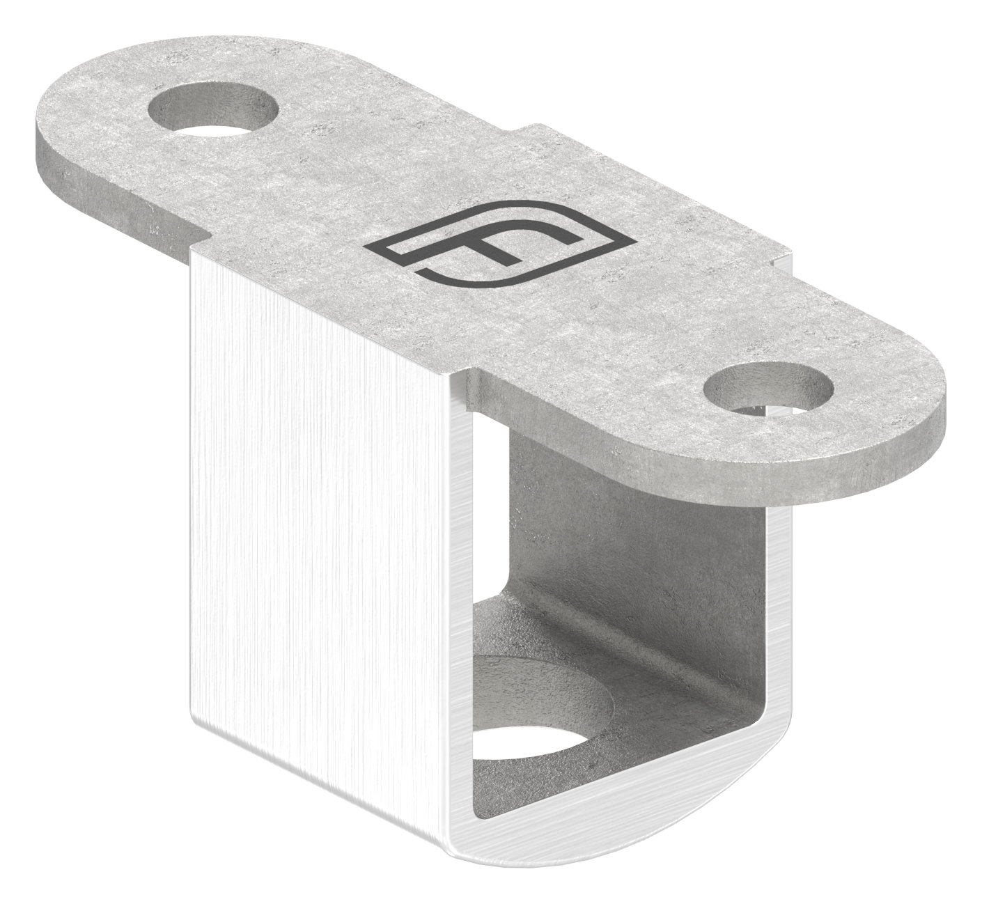 LED Anschlussplatte einzeln, V2A