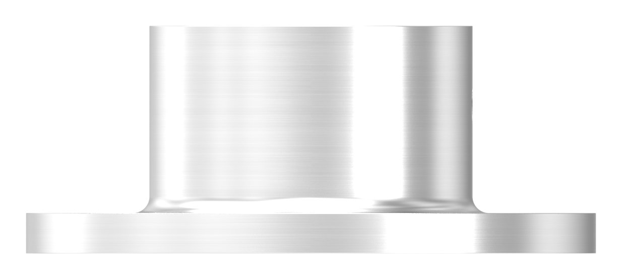 Wand- und Bodenanker, für Rohr 33,7mm, V2A