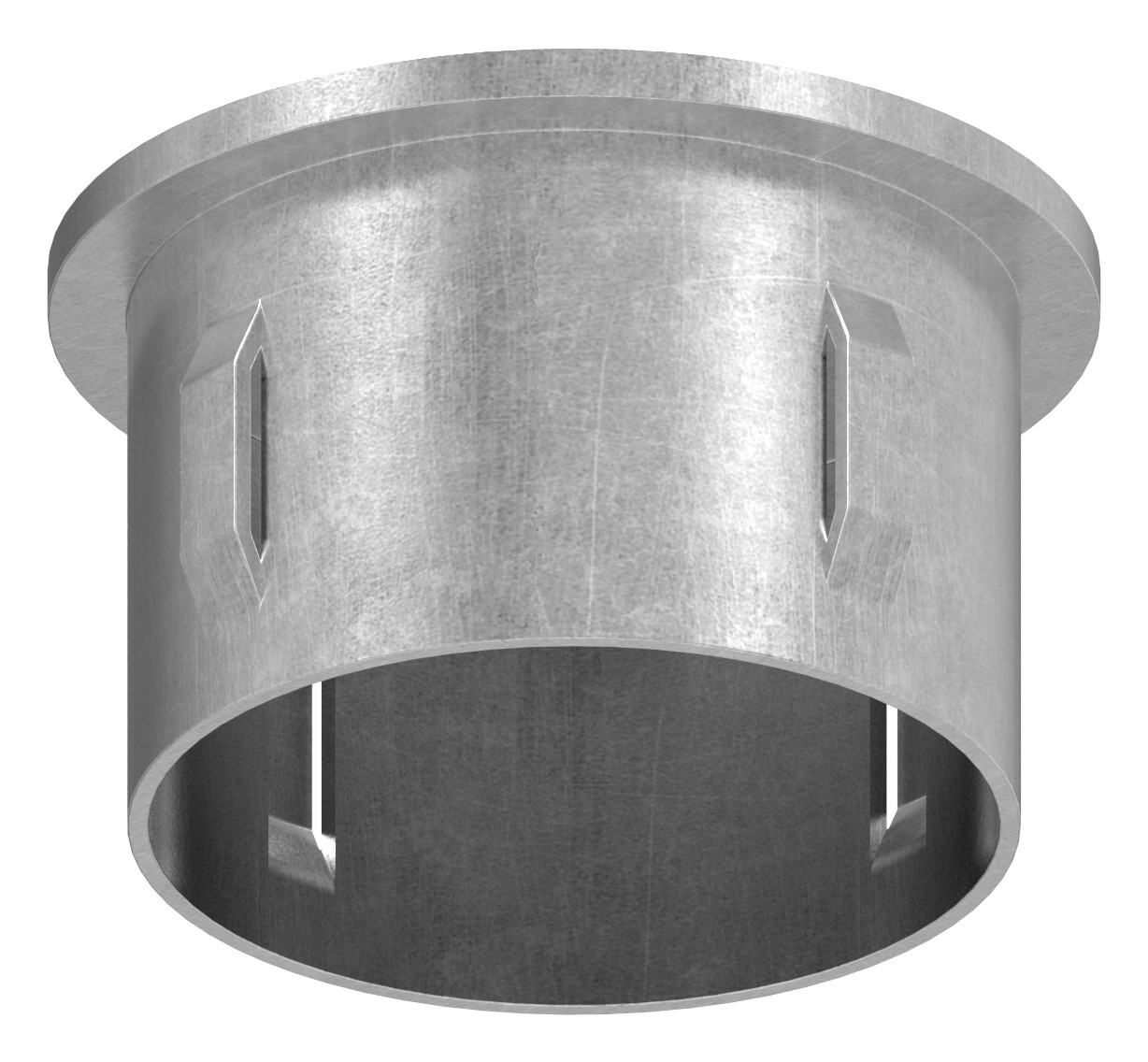 Stahleinschlagkappe, für Rohr 48,3mm