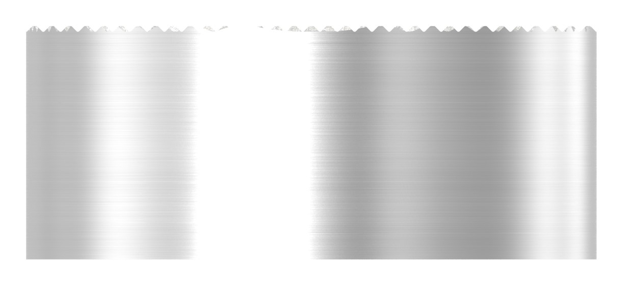 Adapterstück für geraden Anschluss, V4A Adapterstück für geraden Anschluss, V4A