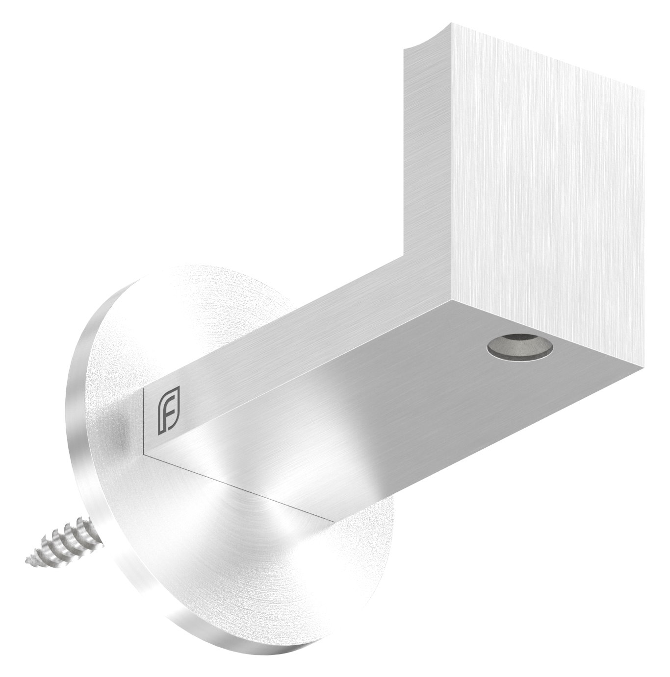 Sensa Design 1, für Rohr 42,4mm, V2A