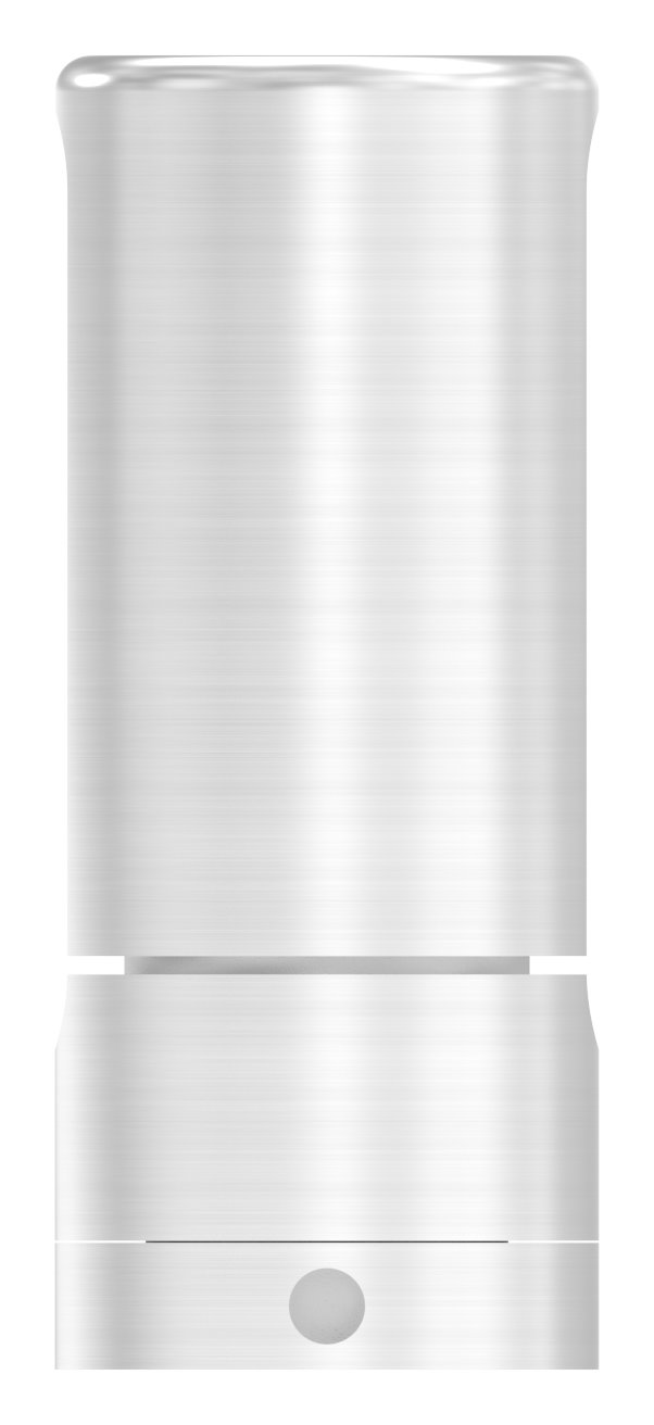 Brenk Grundhalter für Flachstäbe 50x8mm, ALU