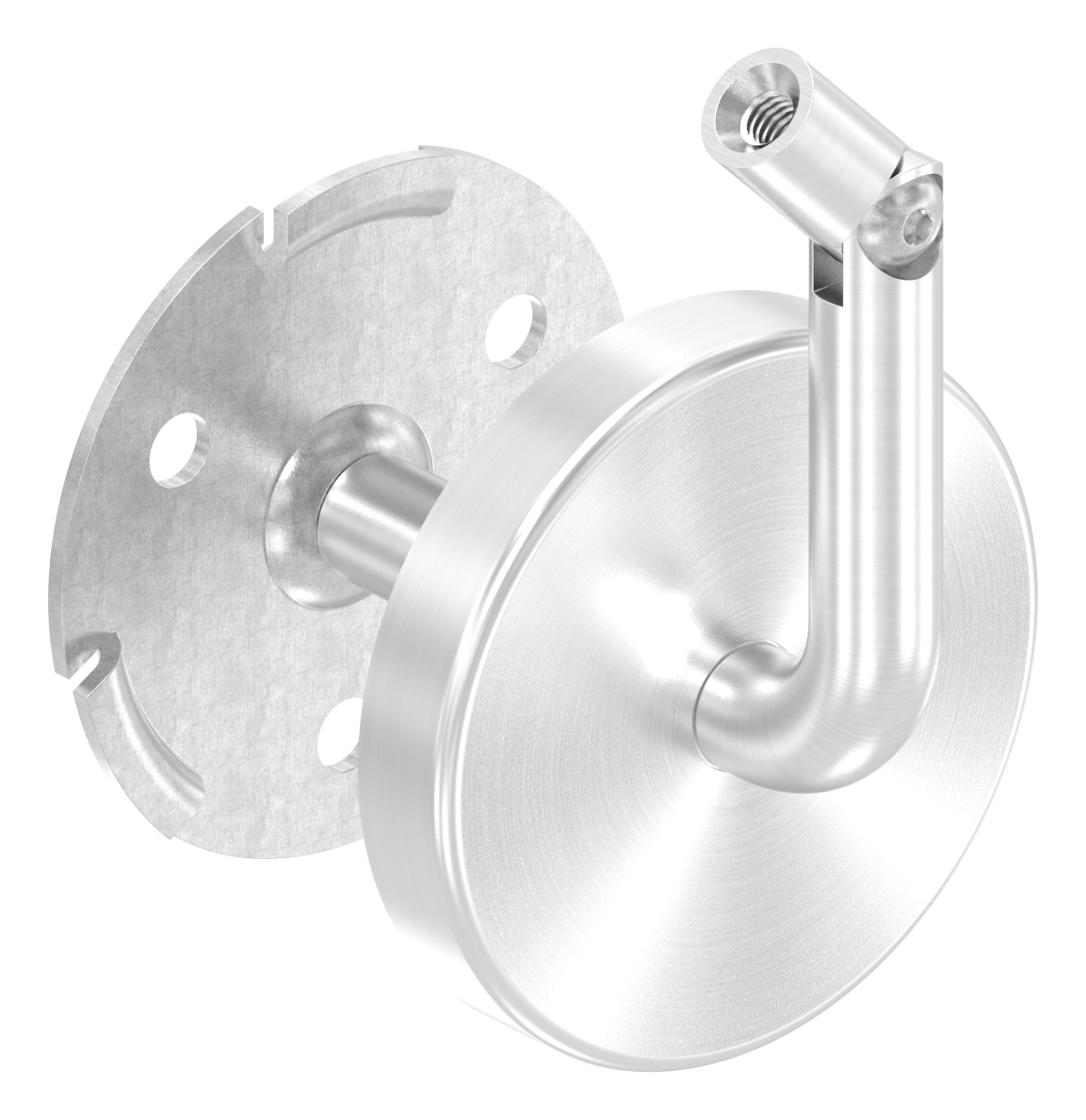 Handlaufhalter inkl. Cliprosette Handlaufhalter inkl. Cliprosette