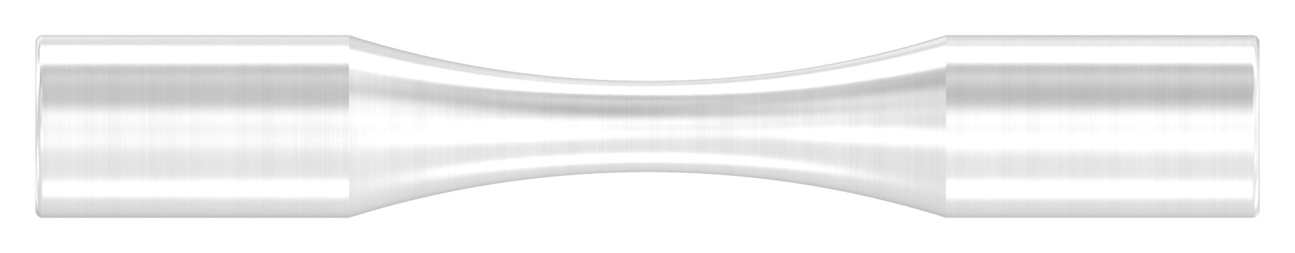 Rundstabverbinder (zum Biegen), für 10mm Rund, V2A