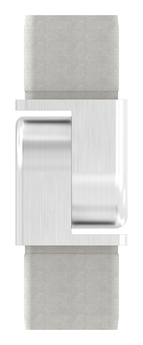 Verbindungsgelenk für Rohr 40x40x3,00mm, V4A