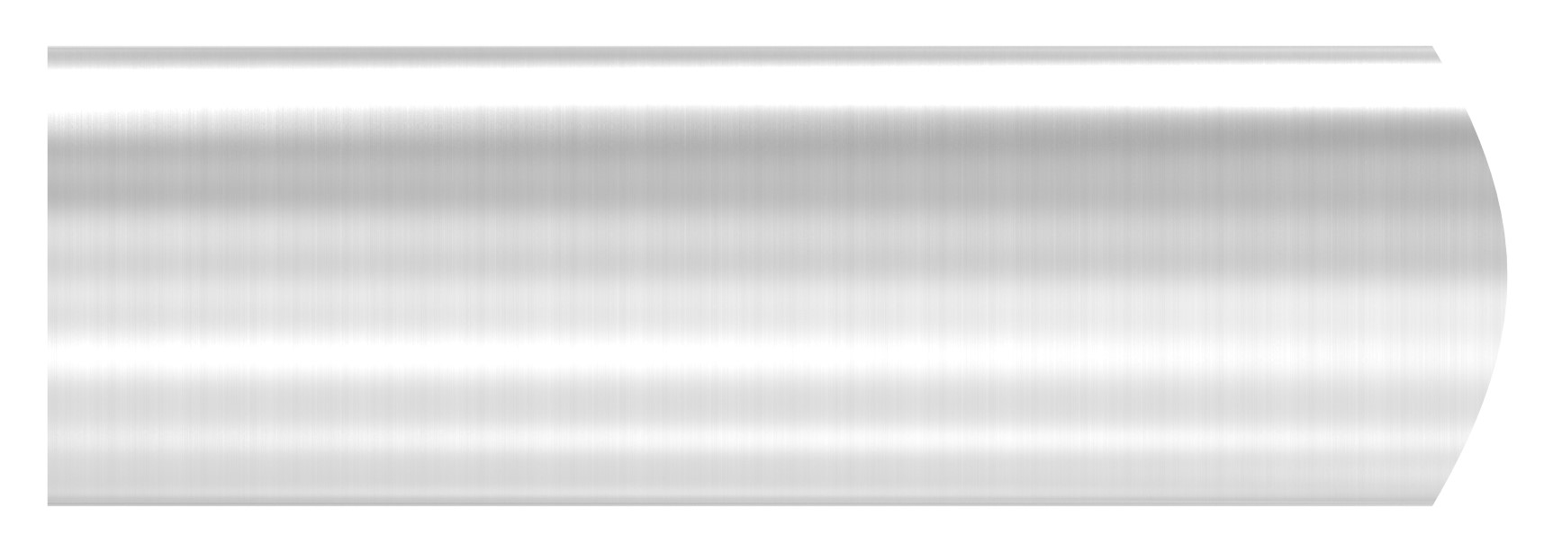Wandhalter für Rohr 42,4mm, L: 75mm, V2A