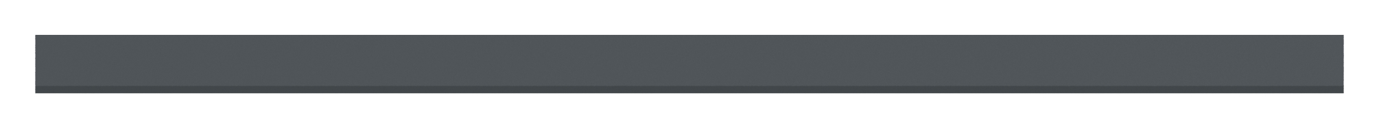 Design-Abdeckung für eleganza canopy, L: 1805mm, RAL7016 Design-Abdeckung für eleganza canopy, L: 1805mm, RAL7016