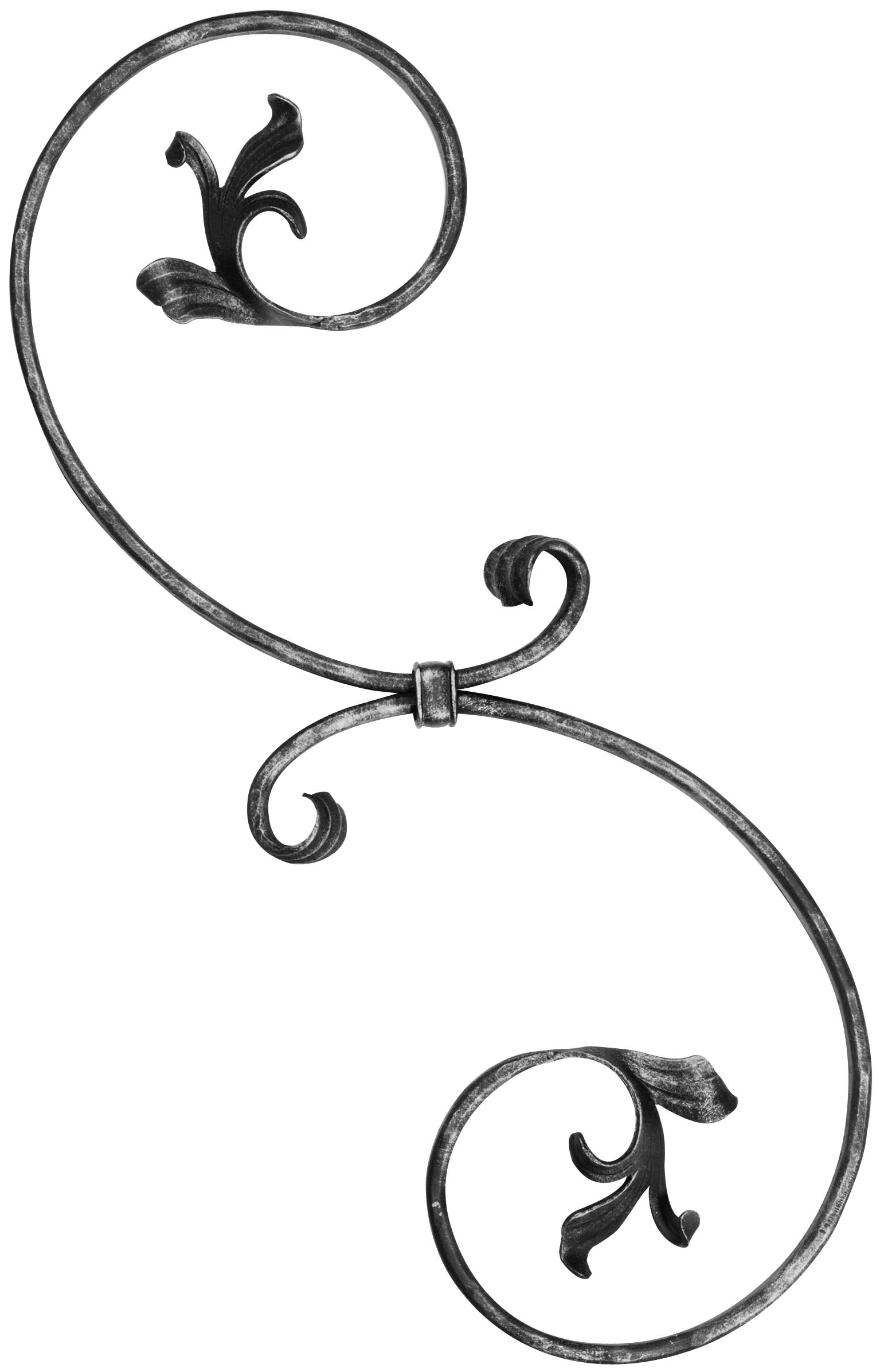 S-Schnörkel 16x8mm, 545x200mm, LI