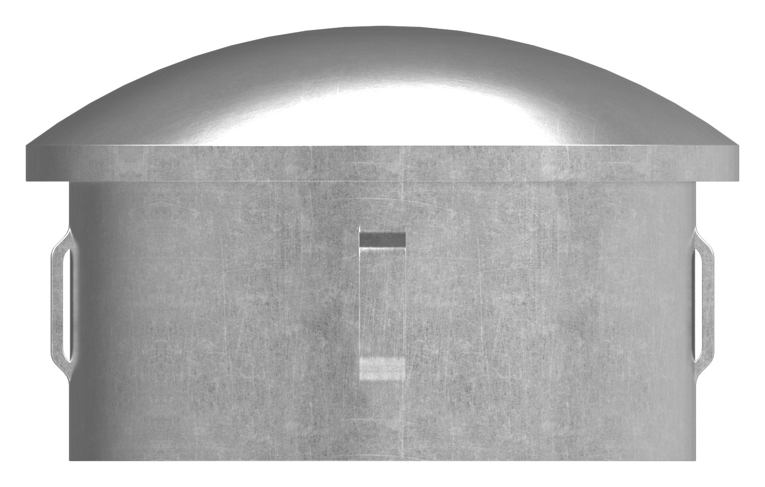 Stahleinschlagkappe, für Rohr 60,3mm