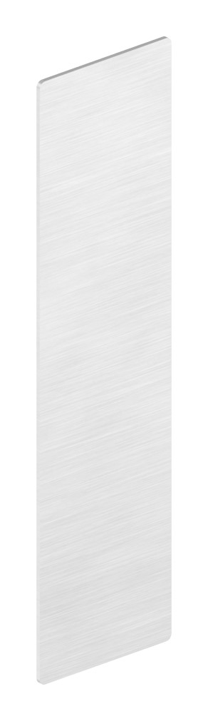 Endkappe für Aluprofil 80600-ALU, max. 41° Schräge