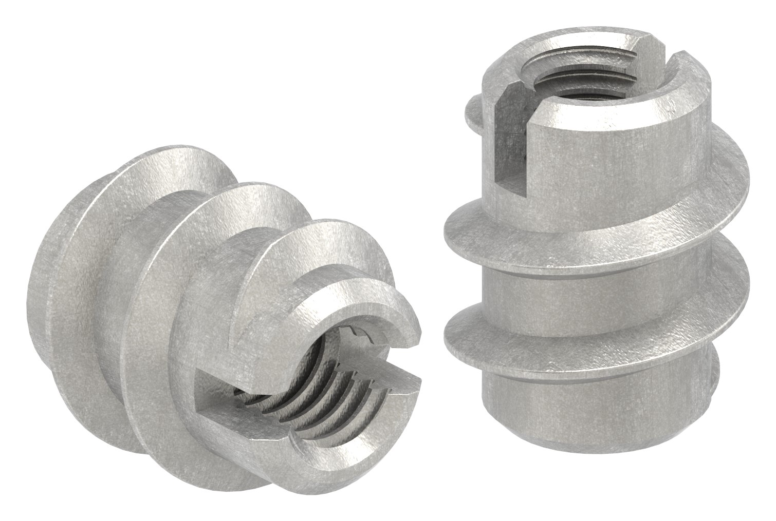 Rampa-Muffe M4x10, V2A
