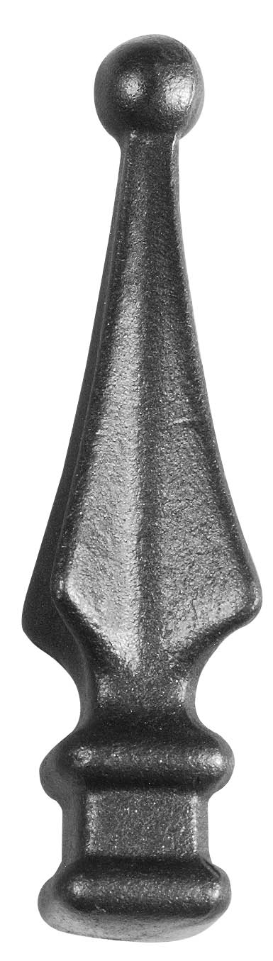 Zaunspitze, Ansatz 32x32mm, H: 165mm