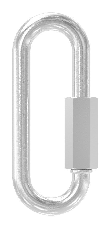 Schraubverbinder lang, 8mm, V4A