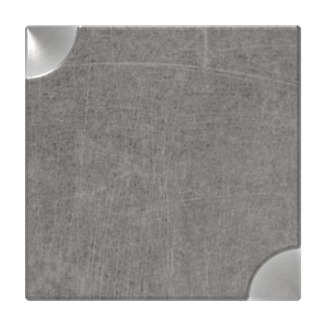 Vierkant S235JR, 16x16mm, L: 3000mm