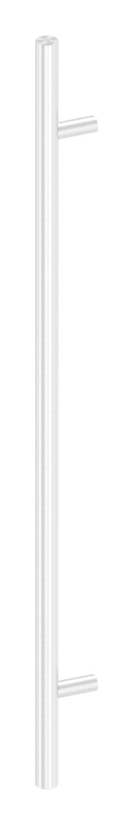 Stoßgriff inkl. Halter gerade mit L: 1,2m, V2A
