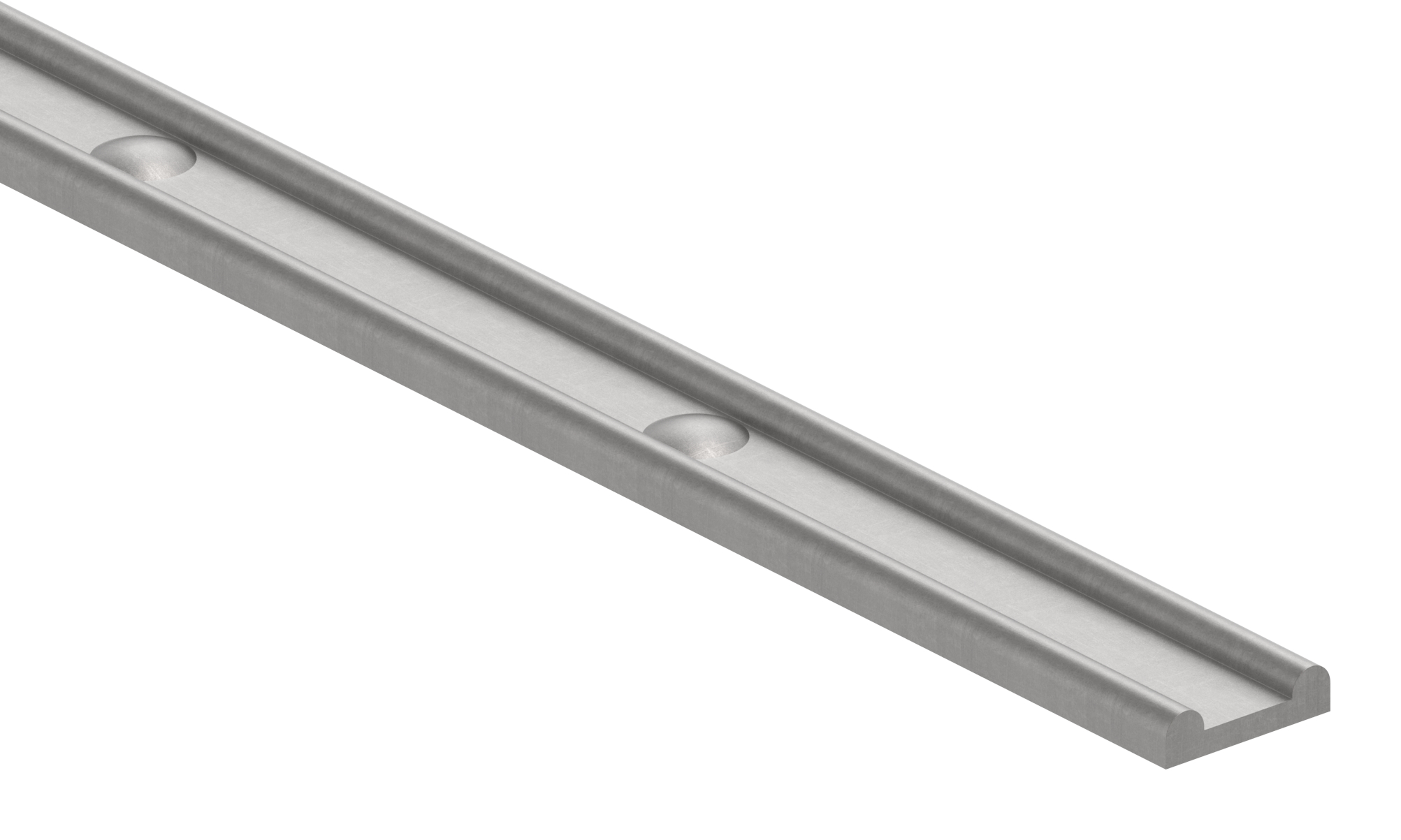 Hespeneisen S235JR, 30x8x4mm, L: 3000mm