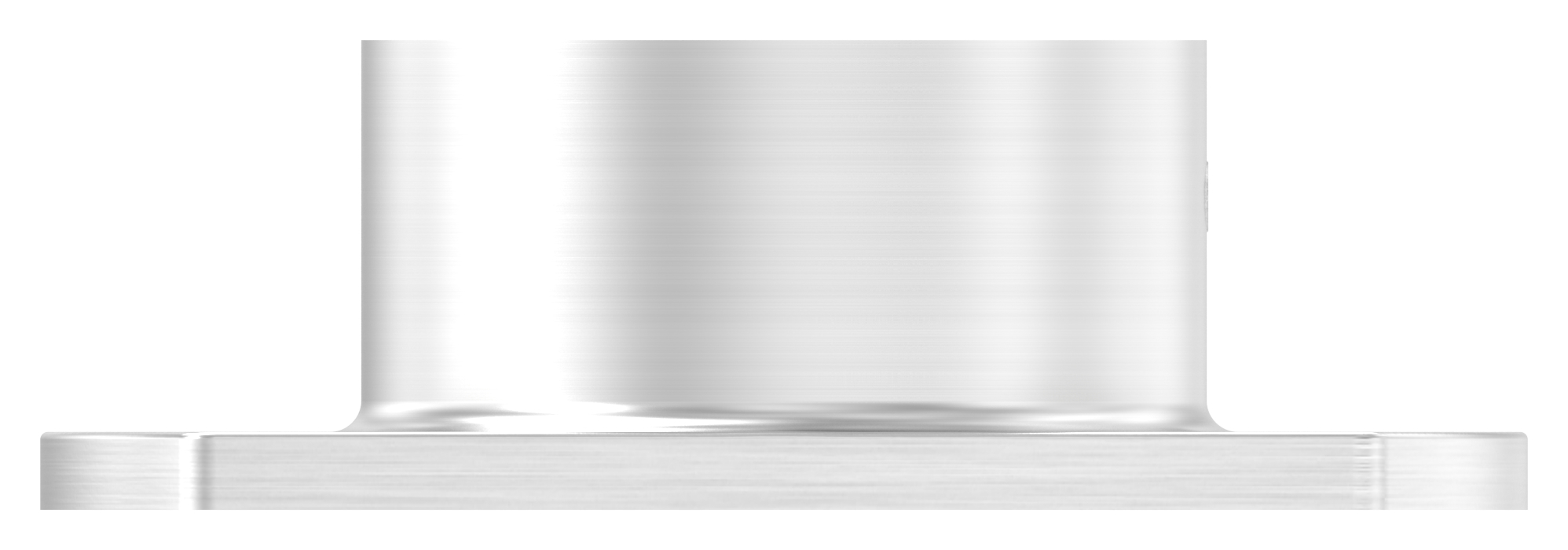 Wand- und Bodenanker, für Rohr 48,3mm, V2A