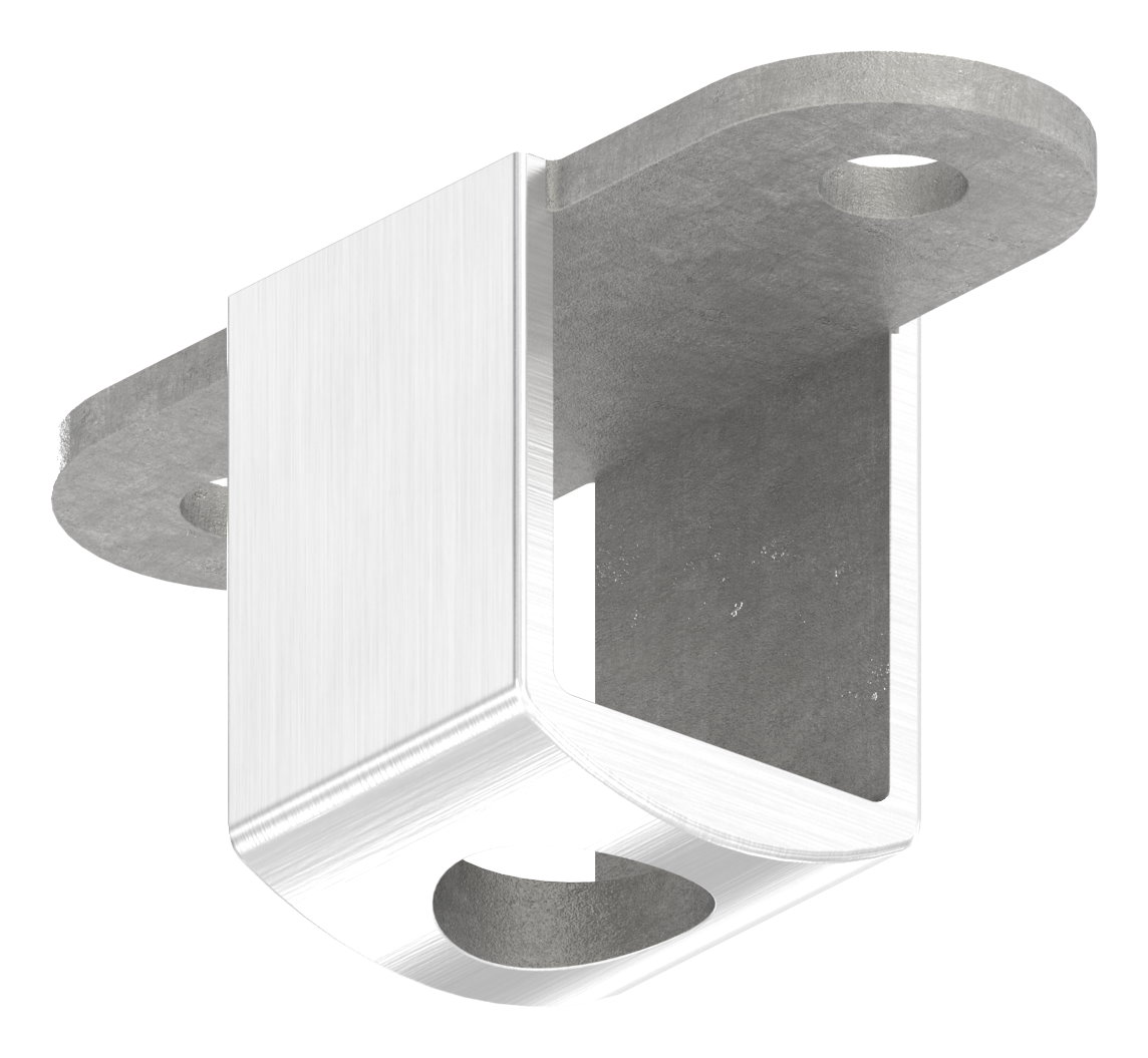 LED Anschlussplatte einzeln, V2A