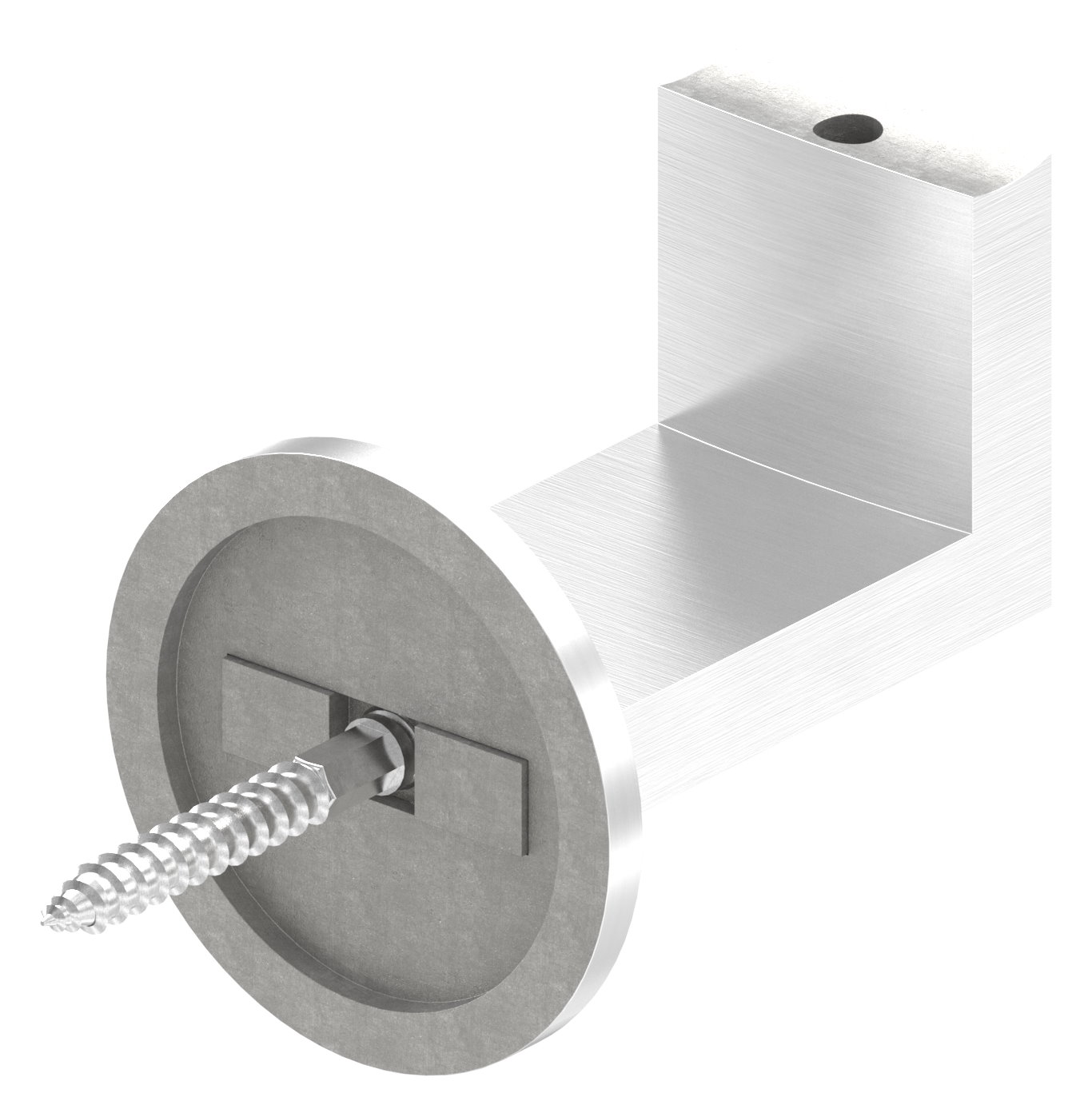 Sensa Design 1, für Rohr 42,4mm, V2A