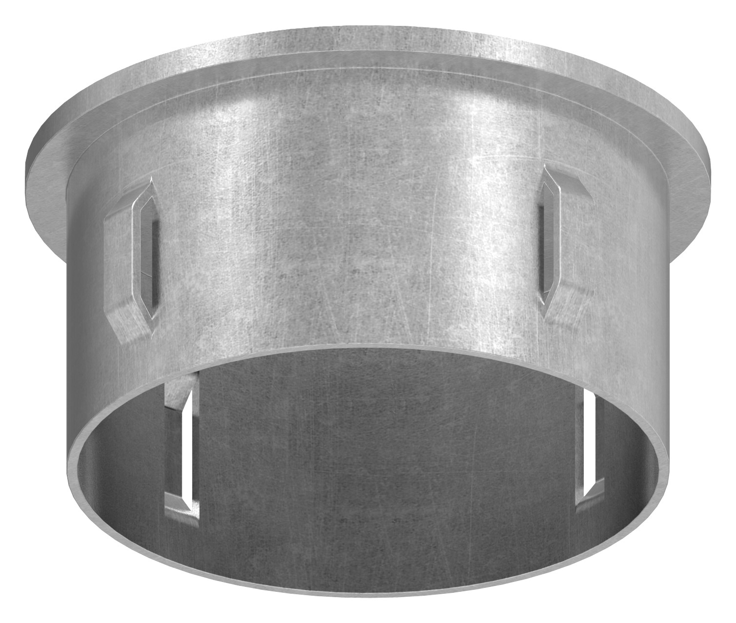 Stahleinschlagkappe, für Rohr 60,3mm