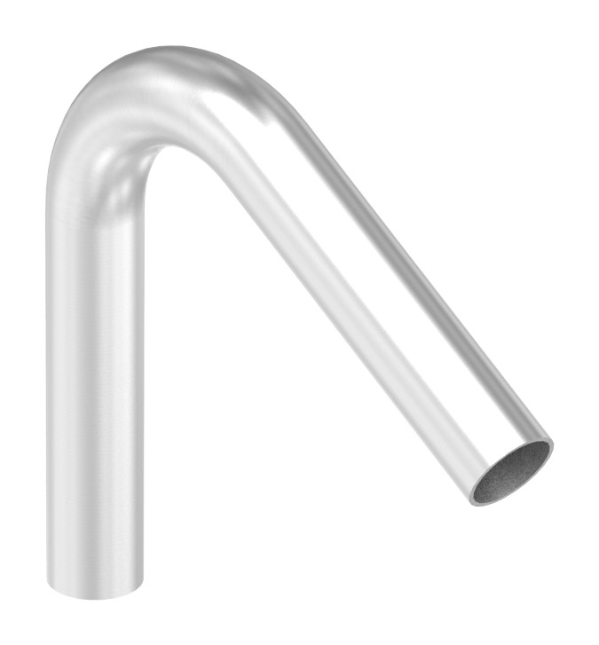 Rohrbogen 120°, aus Rohr 48,3x2,5mm, V2A