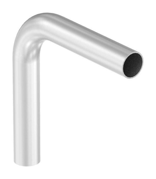 Rohrbogen 90°, aus Rohr 48,3x2,5mm, V2A