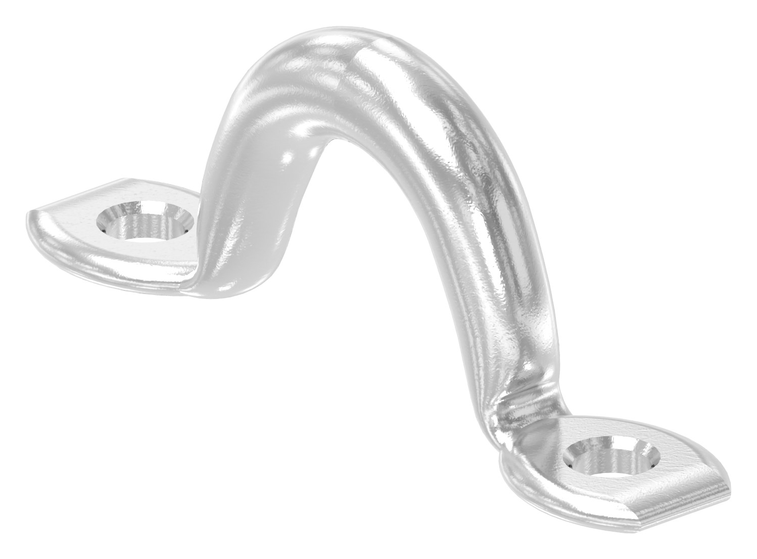 Wandöse, Rundeisen: 8mm, V2A