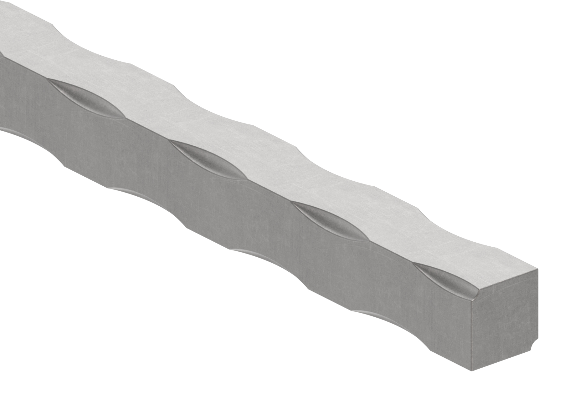Vierkant S235JR, 14x14mm, L: 3000mm