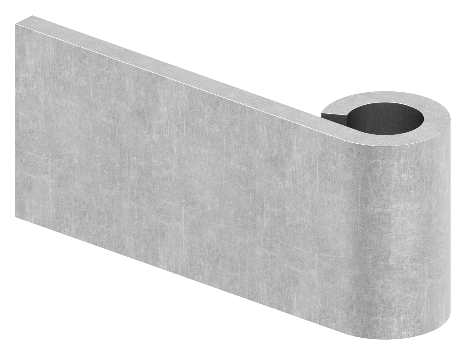Anschweißband für Ø 13mm, L: 80mm Anschweißband für Ø 13mm, L: 80mm