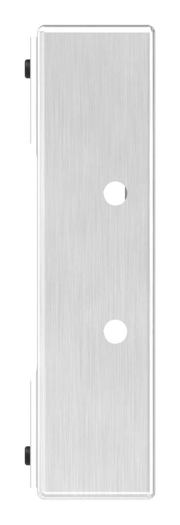 Edelstahlgegenkasten eckig, für Abstand 72mm, zum Anschweißen, 40mm, V2A Edelstahlgegenkasten eckig, für Abstand 72mm, zum Anschweißen, 40mm, V2A