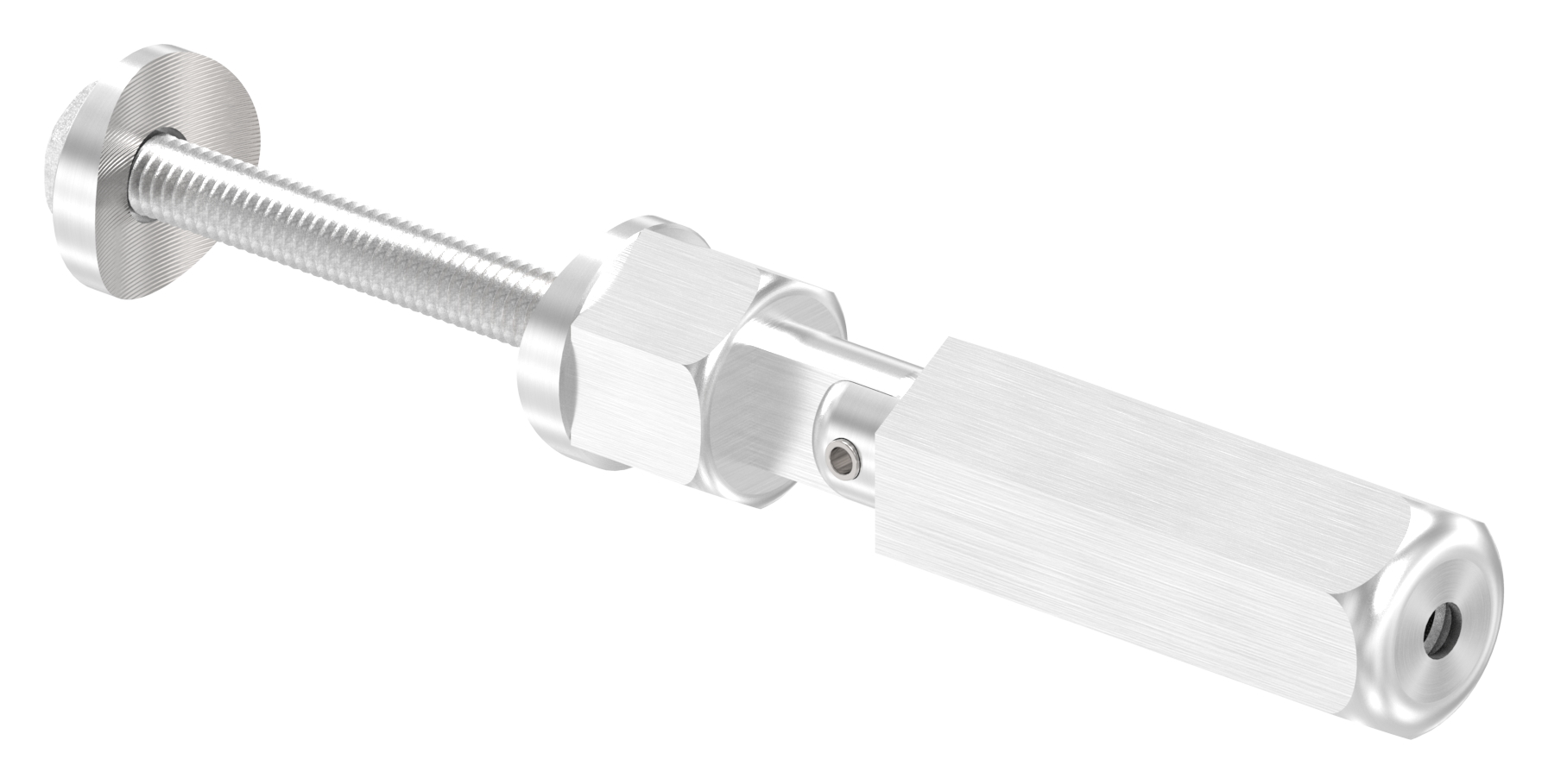 Gewindeterminal zur Selbstmontage, Seil 5mm, V2A Gewindeterminal zur Selbstmontage, Seil 5mm, V2A