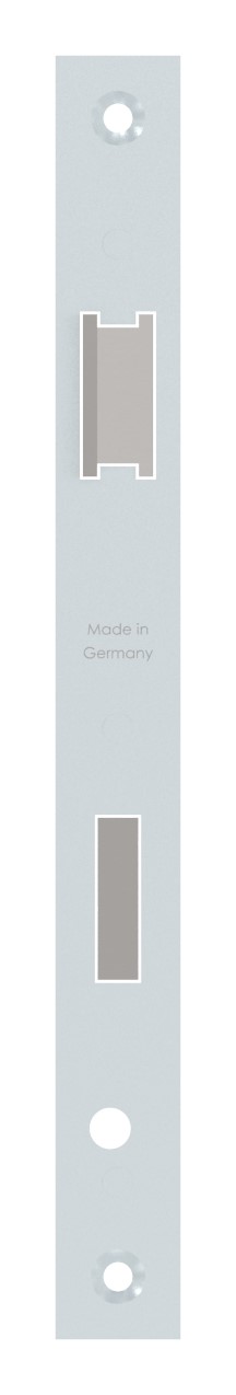 Rohrrahmenschloss verzinkt, Abstand 92 mm verzinkt, Dornmaß 35mm