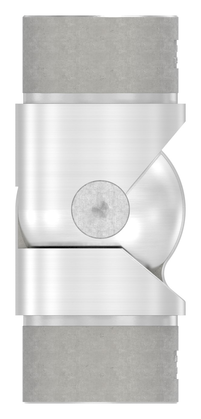 Gelenkstück hohl für Kabel, für Rohr 48,3x2,0mm, V2A