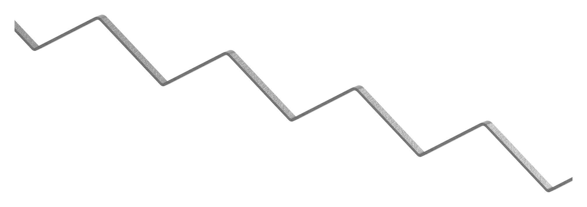 Ziergitterstange S235JR, 16x6mm, L: 3300mm
