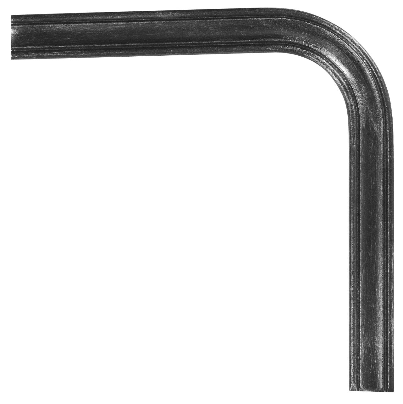 Handlaufkrümmer S235JR, 40x8mm, 90 Grad