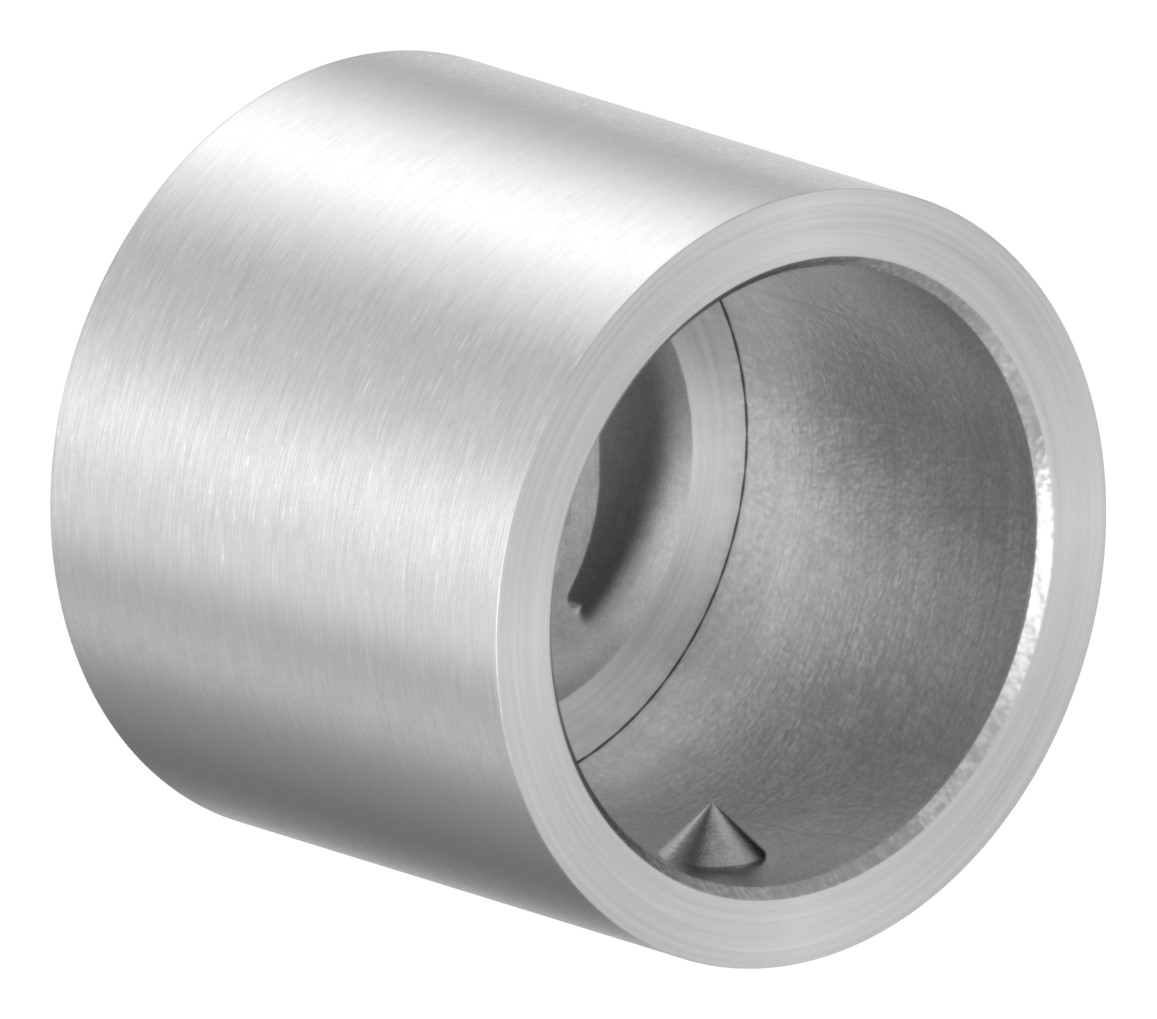 Wandbefestigung für Rohr 26,9mm, V2A Wandbefestigung für Rohr 26,9mm, V2A