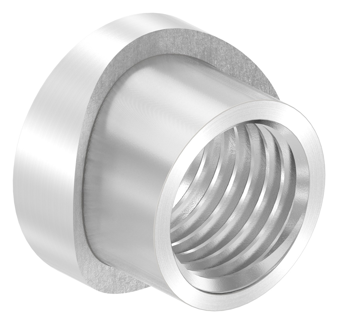 Gewindehülse, passend zu Torband 120-M20-VA, für Rohr 48,3mm, V2A Gewindehülse, passend zu Torband 120-M20-VA, für Rohr 48,3mm, V2A
