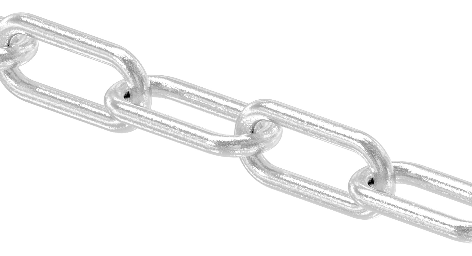 VA-Kette DIN 763, Ø 6mm