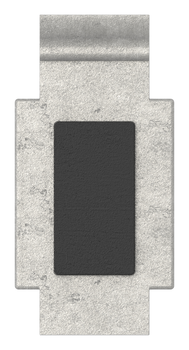 Sicherungsplatte für Mod. 34 , V2A Sicherungsplatte für Mod. 34 , V2A