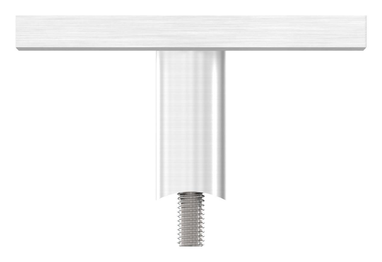 Wandbefestigung für Geländerpfosten 42,4mm